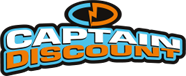 Captain Discount logo