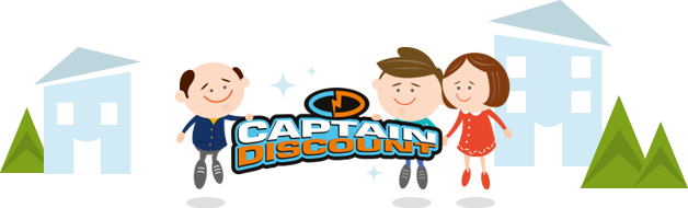 Happy customers with help from Captain Discount