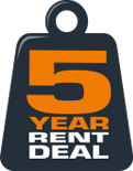5 year rent deal