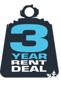 3 year rent deal