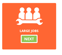 example of a Large jobs button