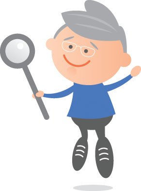 ELHA SPRITE ELDERLY Magnifying