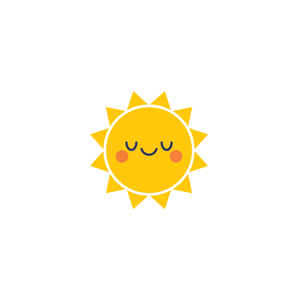 ELHA Weather Sprites Sun