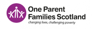 ONE Parent Families Scotland Logo