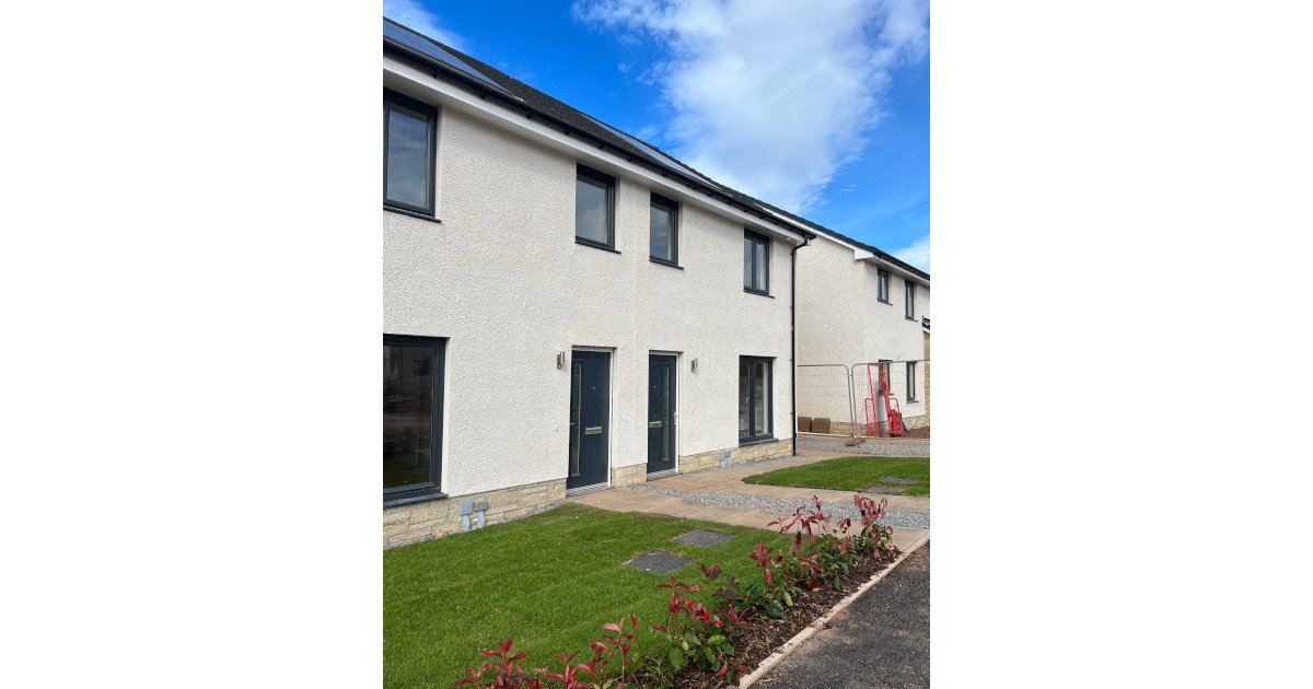 New Development East Lothian Housing Association