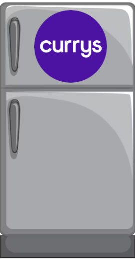 Fridge With Logo