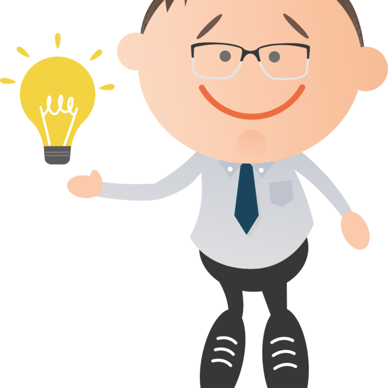 Andrew With Light Bulb