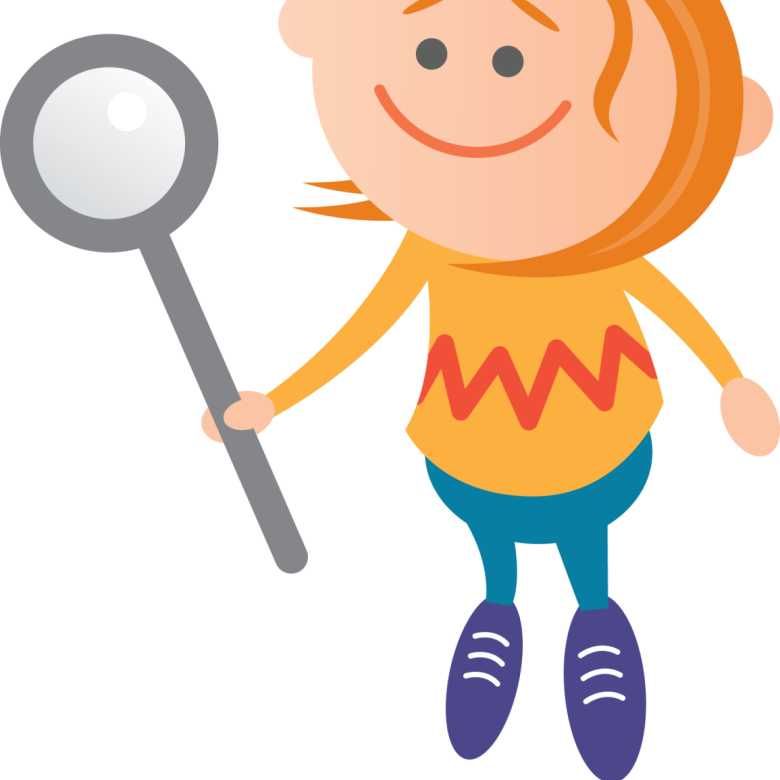 ELHA SPRITE Non Gender Magnifying Glass 1 